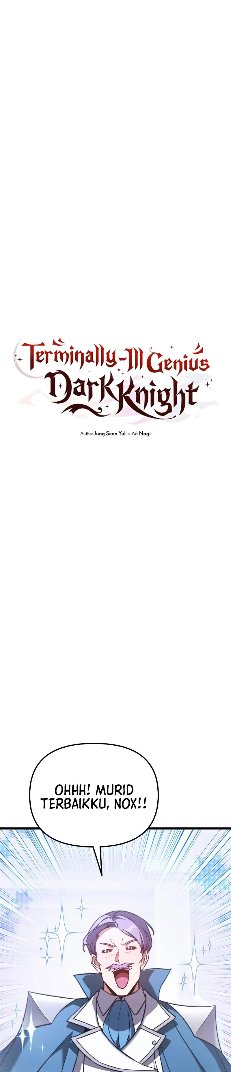 
Terminally-Ill Genius Dark Knight  Chapter 111