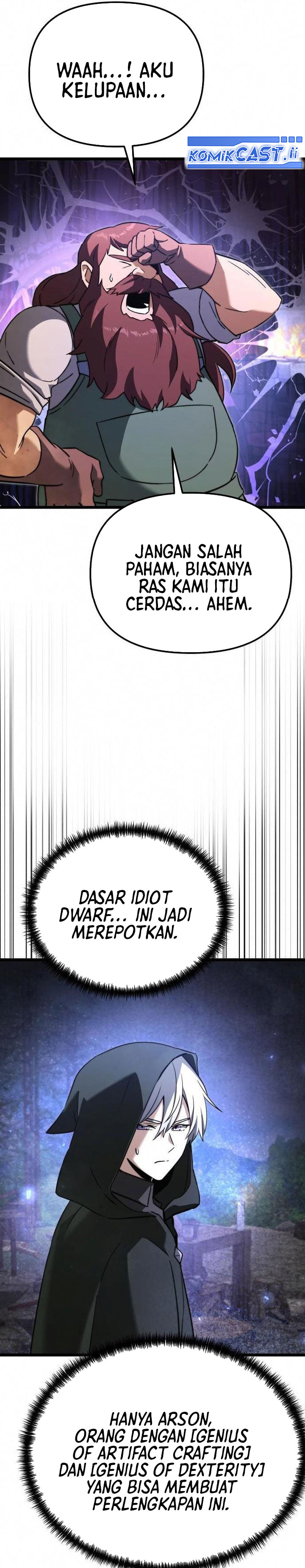 
Terminally-Ill Genius Dark Knight  Chapter 112