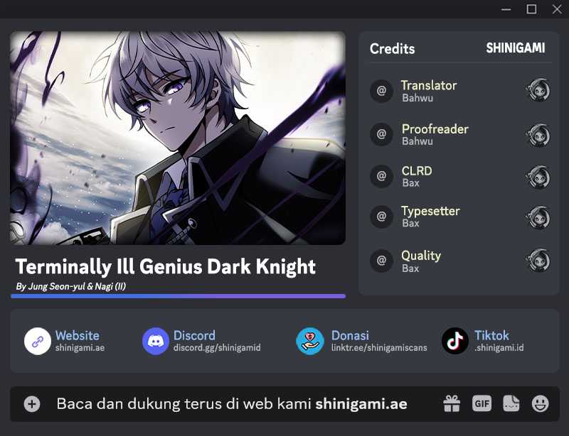 
Terminally-Ill Genius Dark Knight  Chapter 60