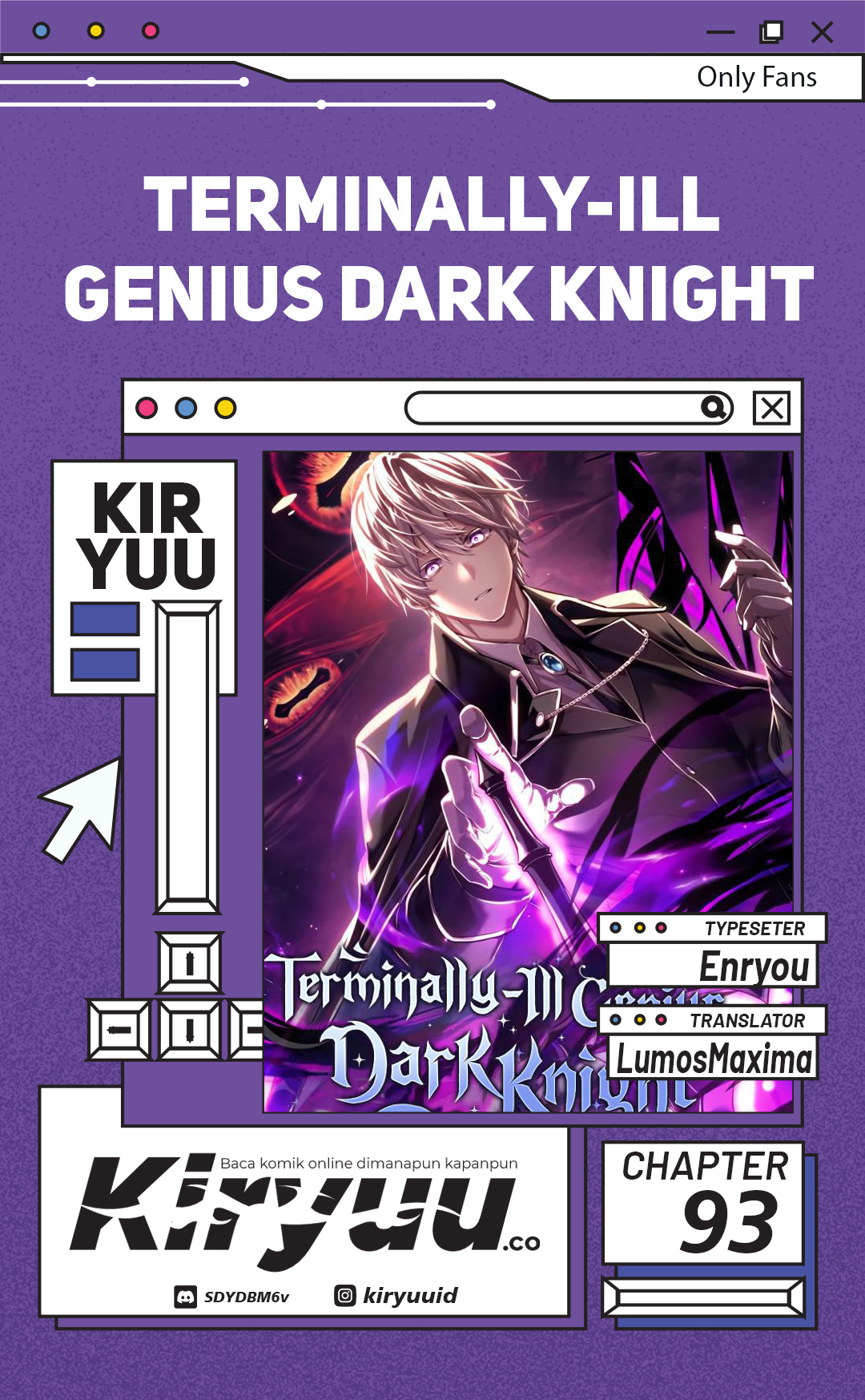 
Terminally-Ill Genius Dark Knight  Chapter 93