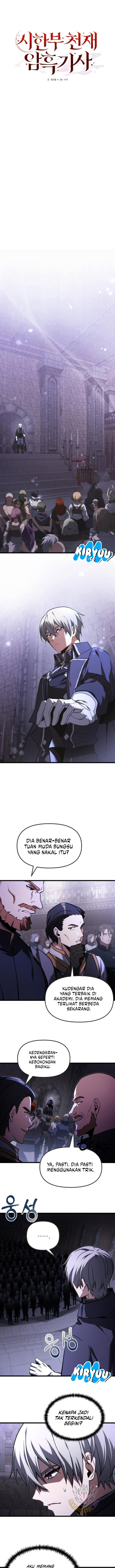 
Terminally-Ill Genius Dark Knight  Chapter 95