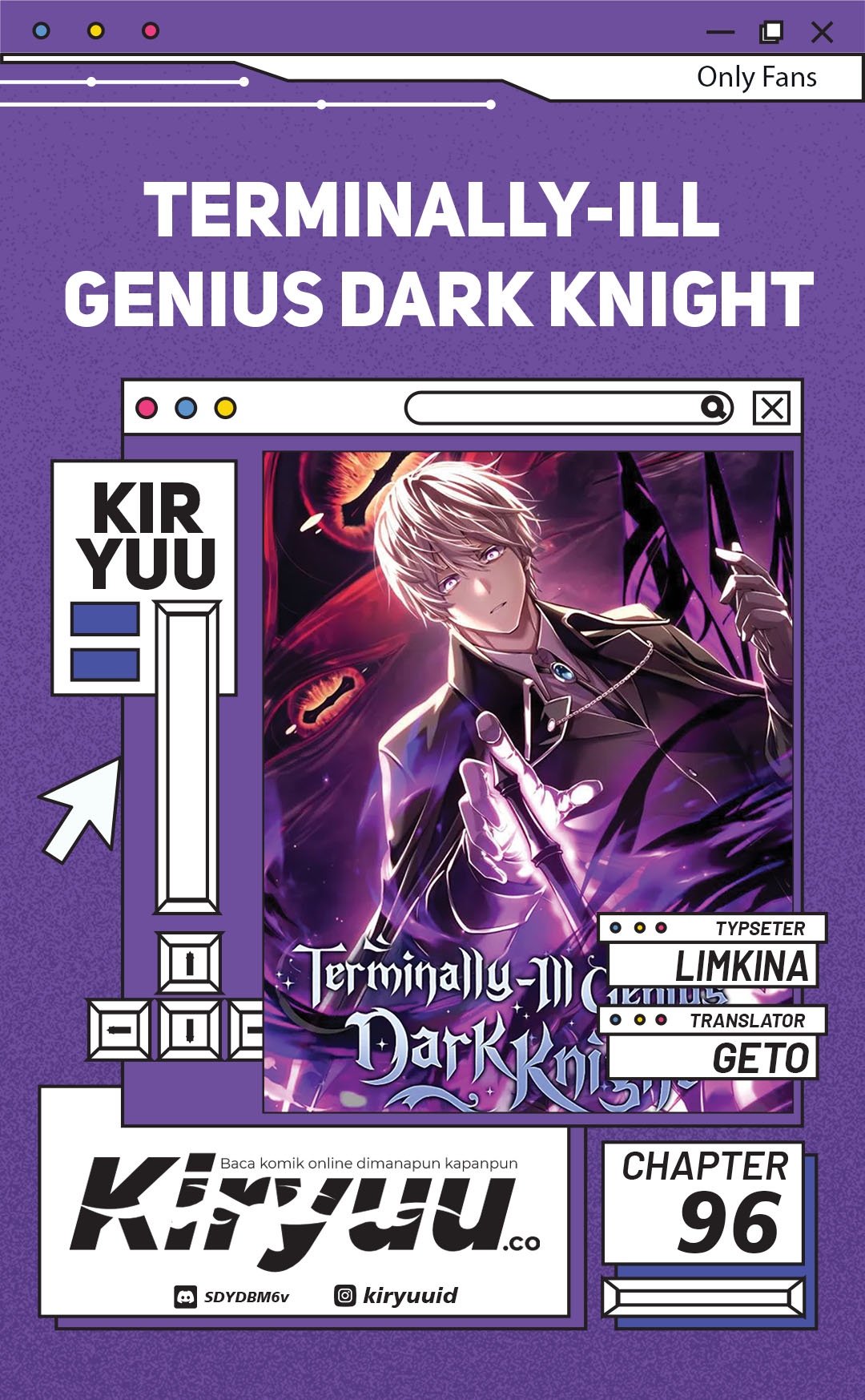 
Terminally-Ill Genius Dark Knight  Chapter 96
