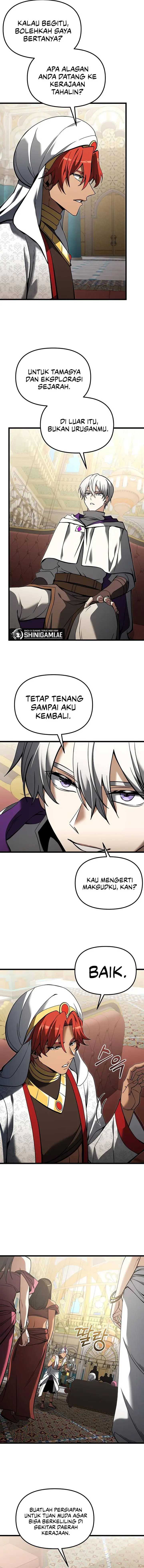
Terminally-Ill Genius Dark Knight  Chapter 99