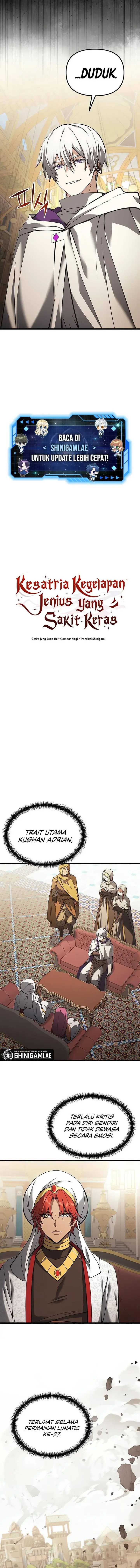
Terminally-Ill Genius Dark Knight  Chapter 99