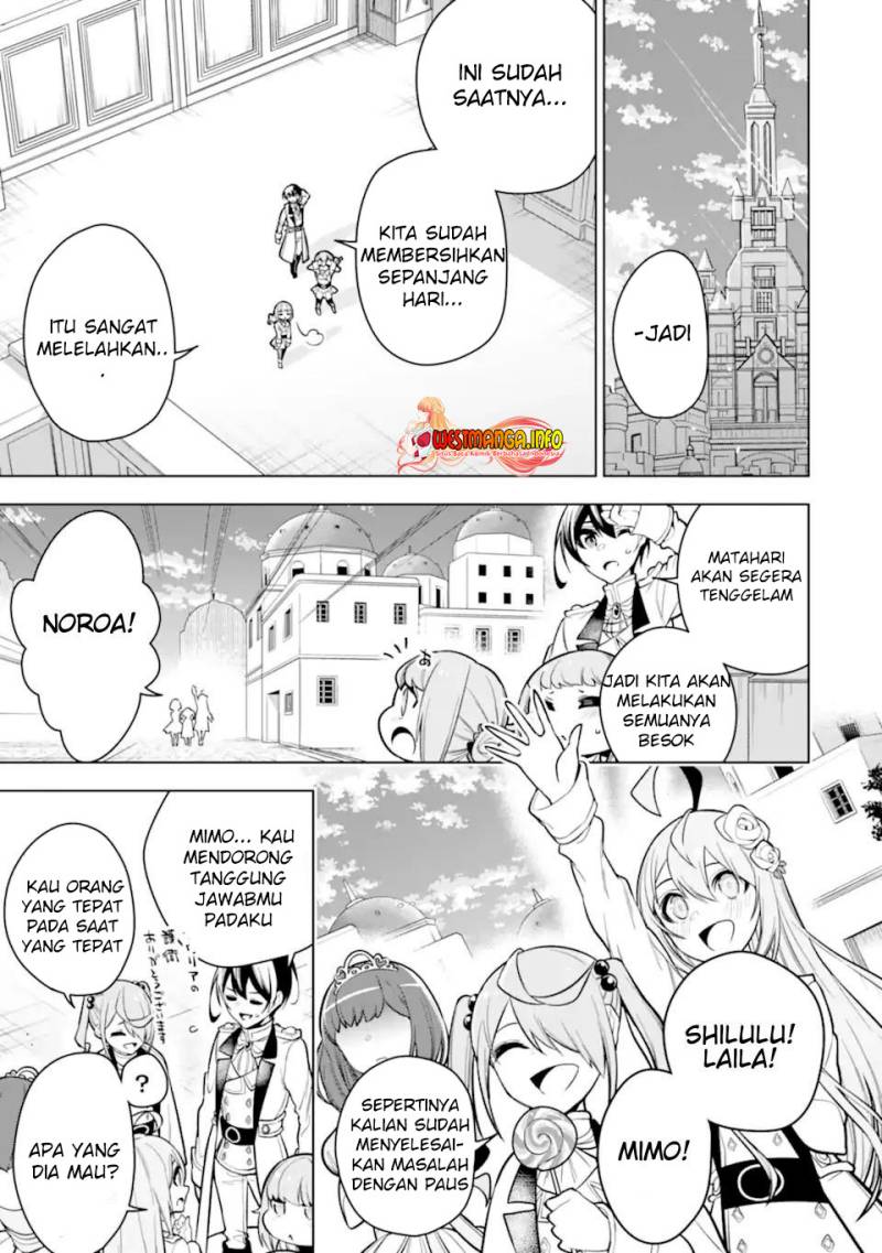 Sobiwaku Zero No Saikyou Kenshi Demo, Noroi No Soubi (kawai) Nara 9999-ko Tsuke-hodai Chapter 35.2