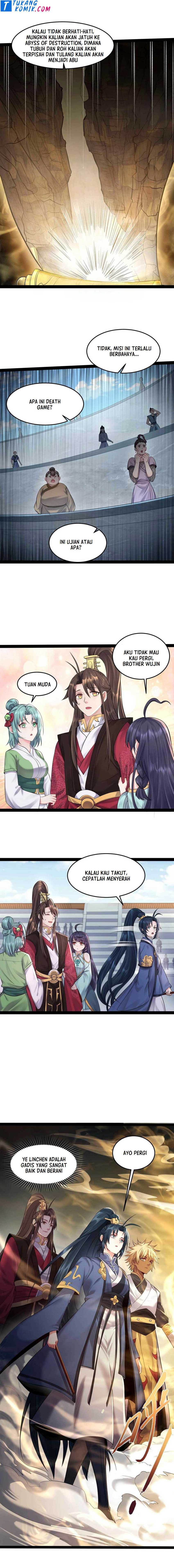 Become a Villain in Cultivation World Game chapter 39 halaman 5