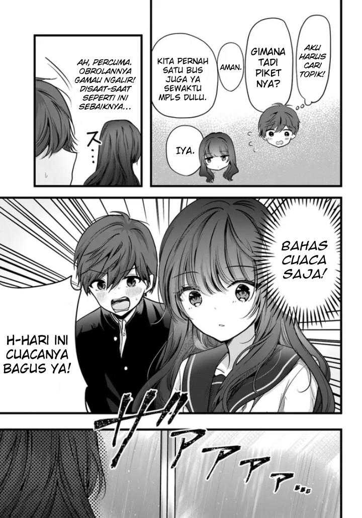 Tozaki-san wa Boku ni Dake Tsumetai Chapter 01