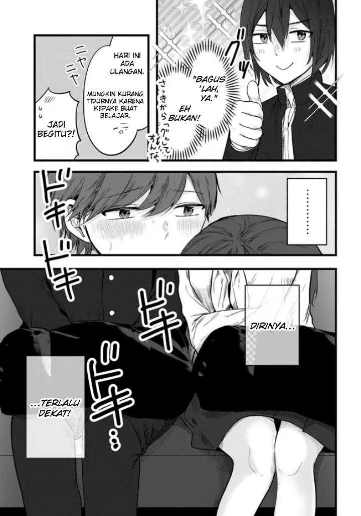 Tozaki-san wa Boku ni Dake Tsumetai Chapter 01