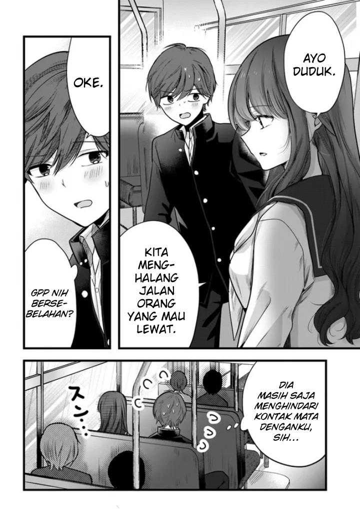 Tozaki-san wa Boku ni Dake Tsumetai Chapter 01