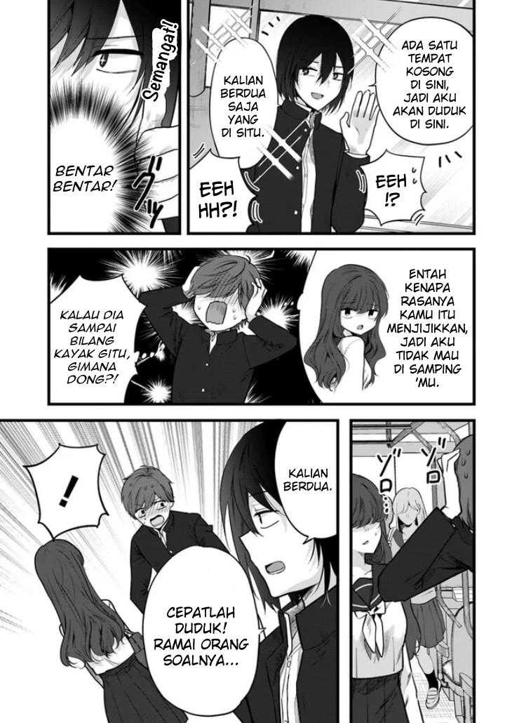 Tozaki-san wa Boku ni Dake Tsumetai Chapter 01