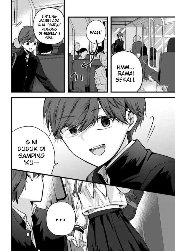 Tozaki-san wa Boku ni Dake Tsumetai Chapter 01