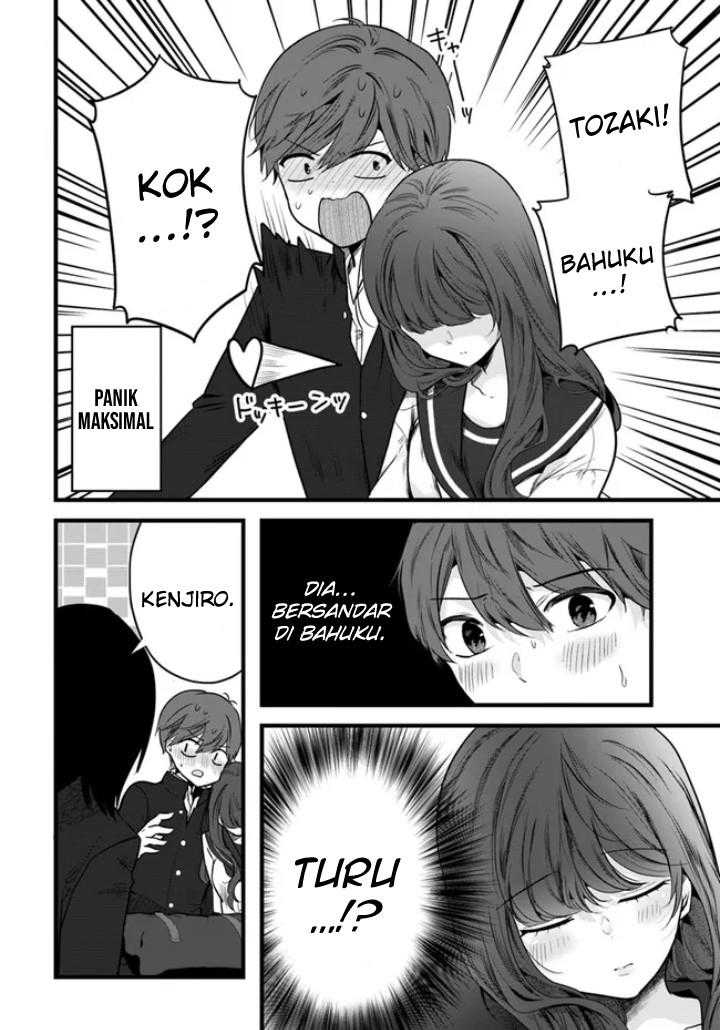 Tozaki-san wa Boku ni Dake Tsumetai Chapter 01