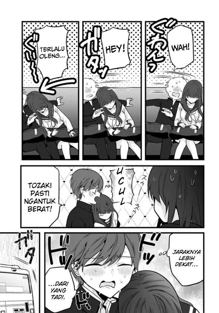 Tozaki-san wa Boku ni Dake Tsumetai Chapter 01