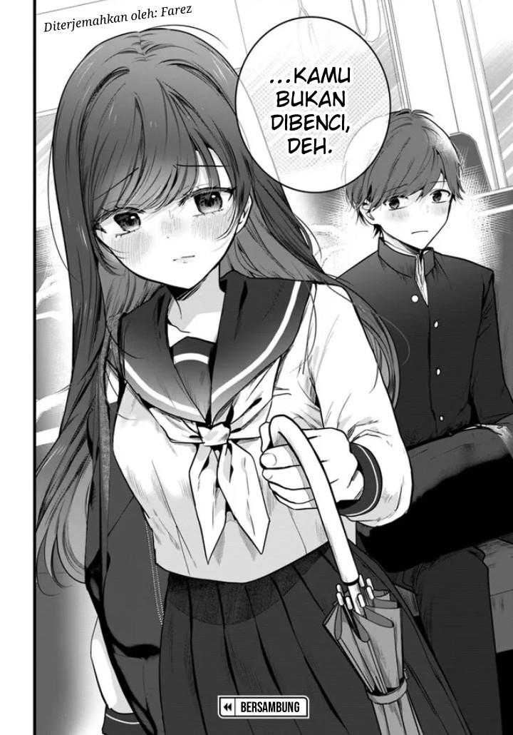 Tozaki-san wa Boku ni Dake Tsumetai Chapter 01