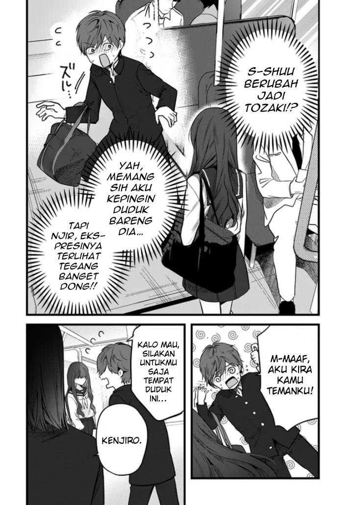 Tozaki-san wa Boku ni Dake Tsumetai Chapter 01