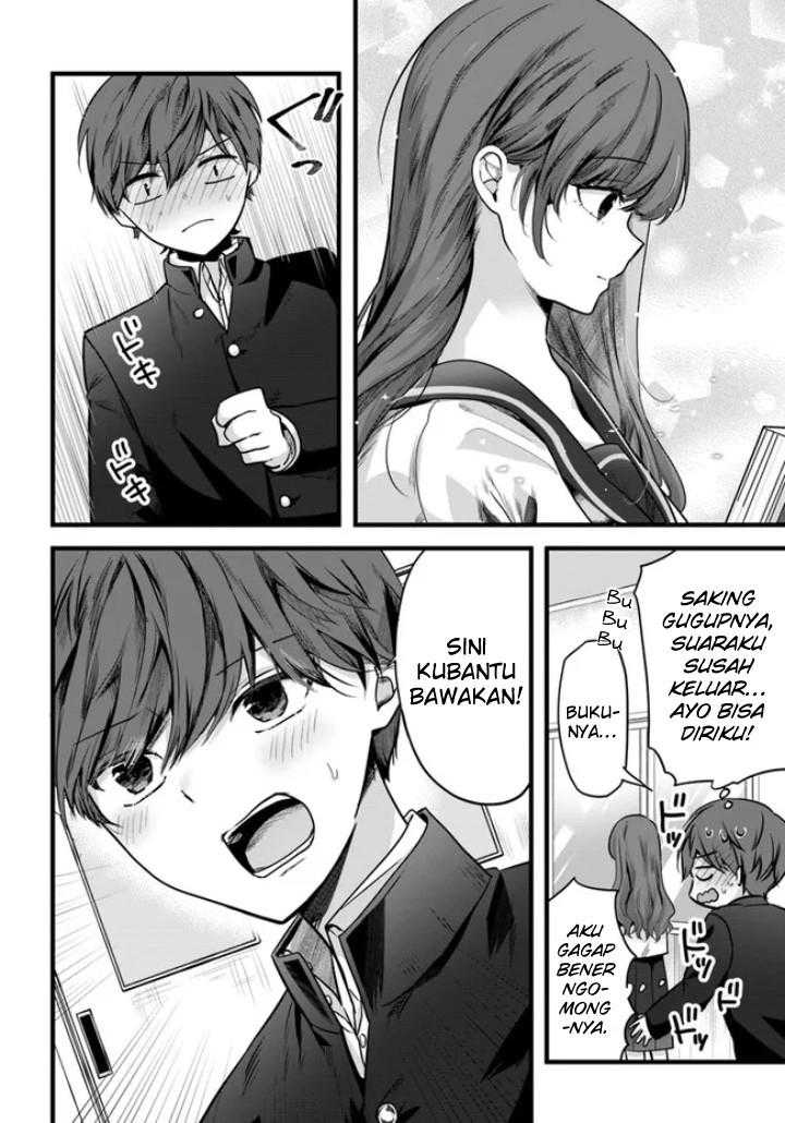 Tozaki-san wa Boku ni Dake Tsumetai Chapter 01