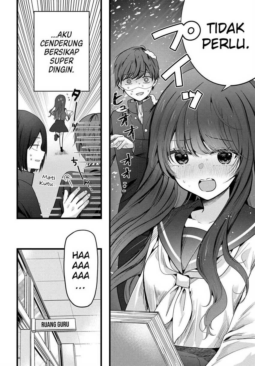 Tozaki-san wa Boku ni Dake Tsumetai Chapter 02