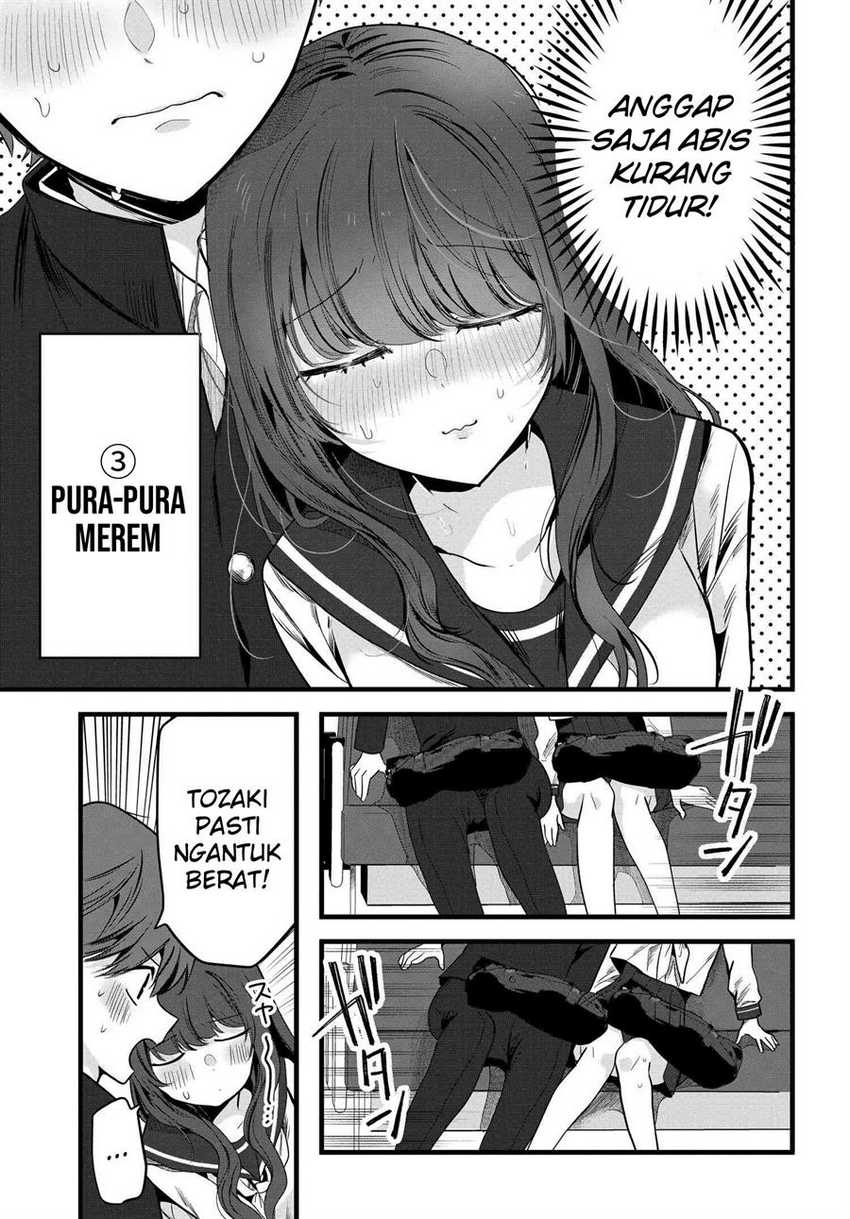 Tozaki-san wa Boku ni Dake Tsumetai Chapter 02