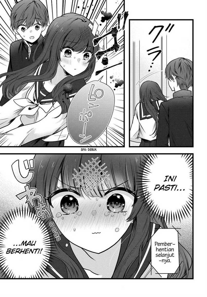 Tozaki-san wa Boku ni Dake Tsumetai Chapter 02