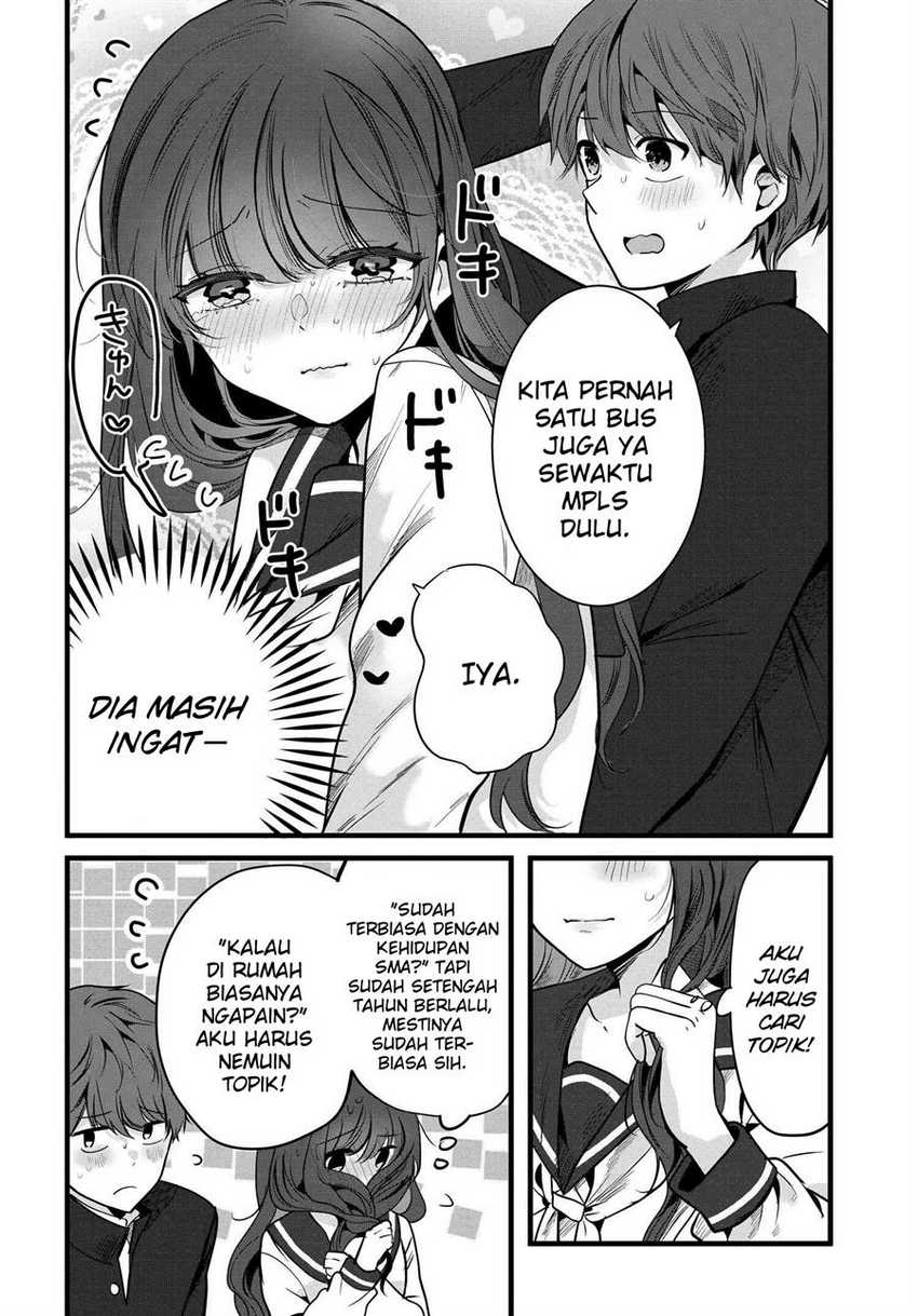 Tozaki-san wa Boku ni Dake Tsumetai Chapter 02