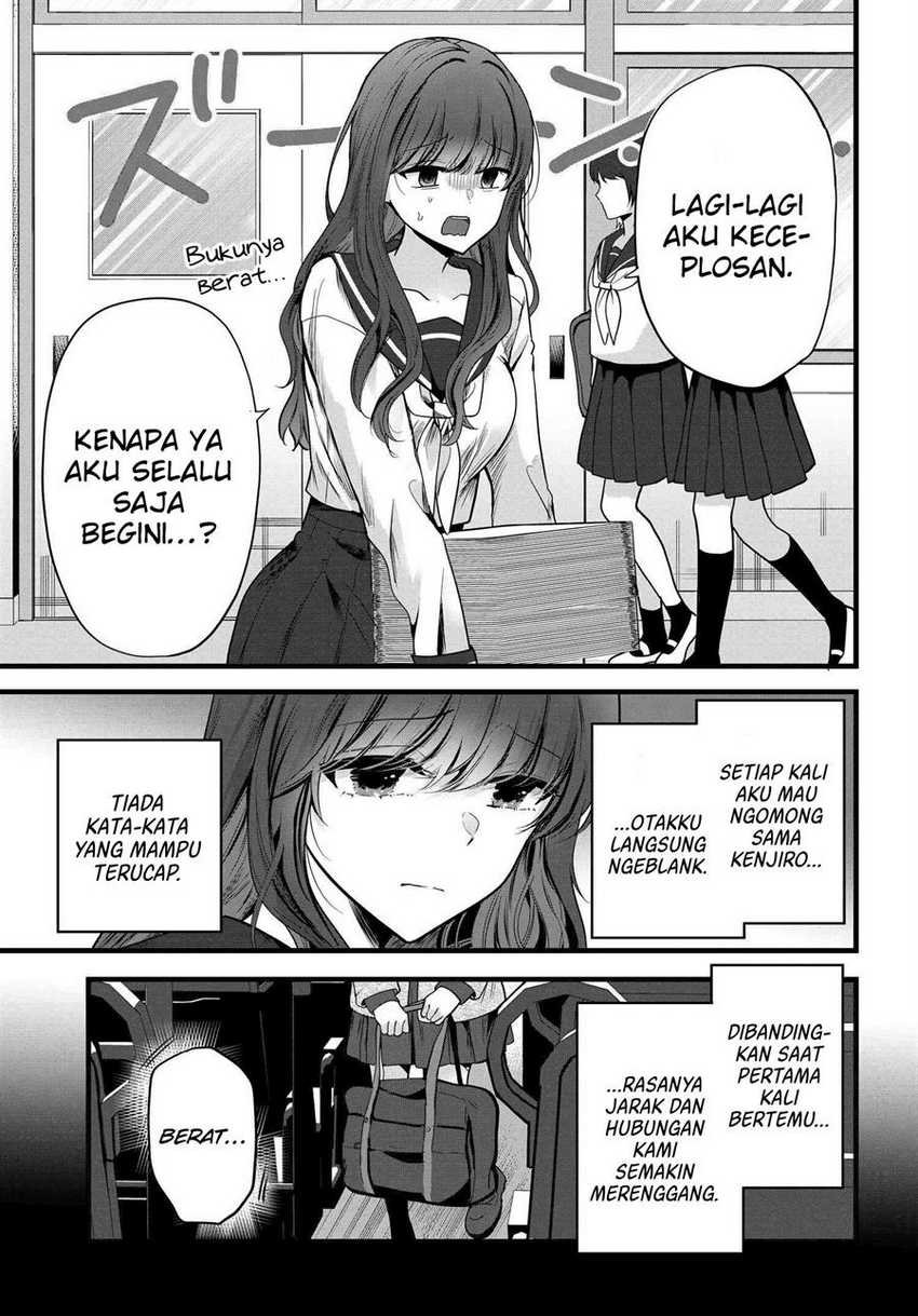 Tozaki-san wa Boku ni Dake Tsumetai Chapter 02