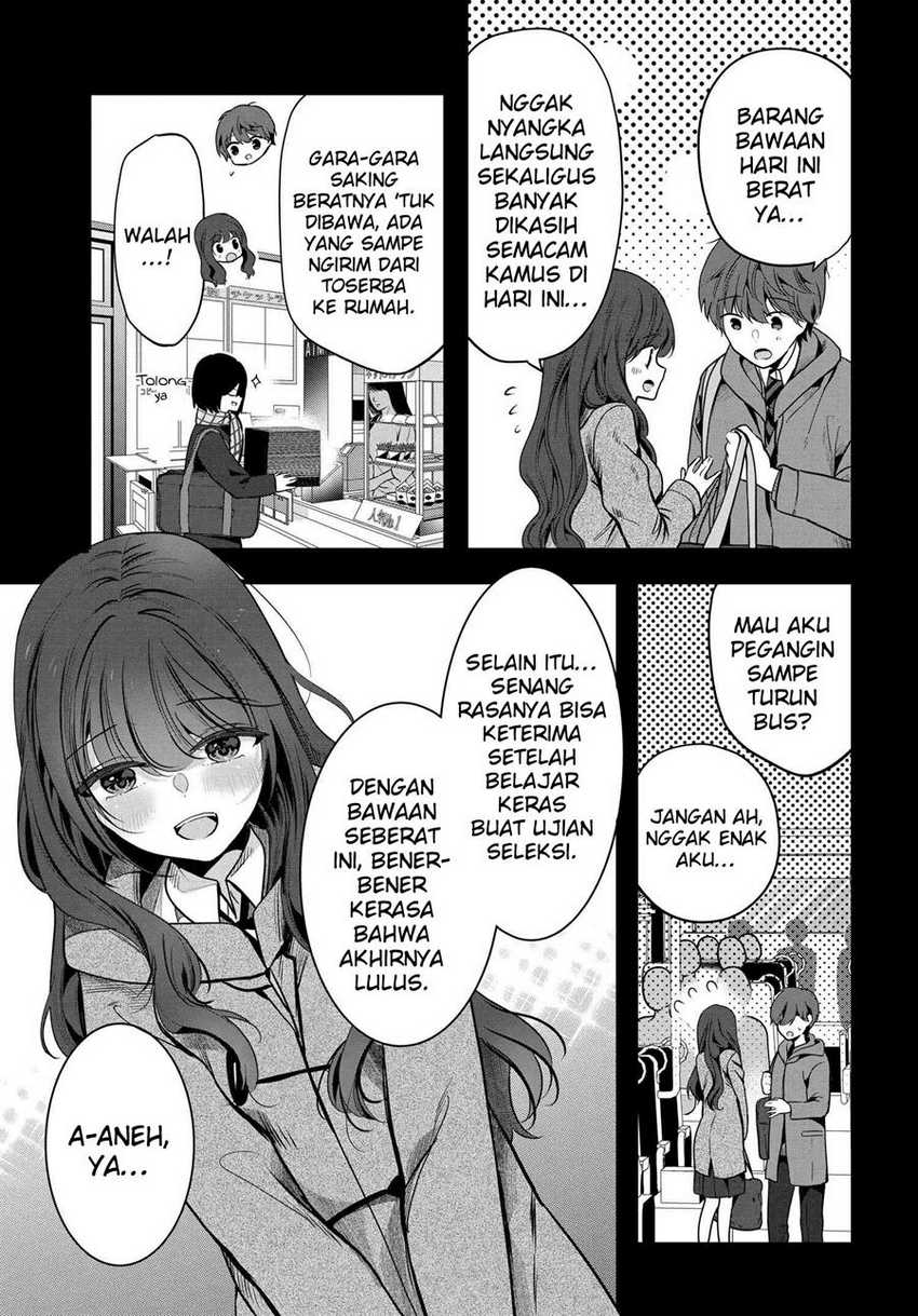 Tozaki-san wa Boku ni Dake Tsumetai Chapter 02