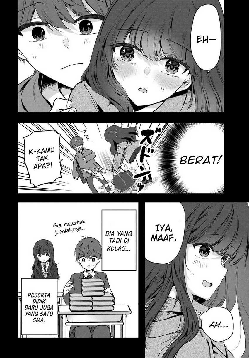 Tozaki-san wa Boku ni Dake Tsumetai Chapter 02