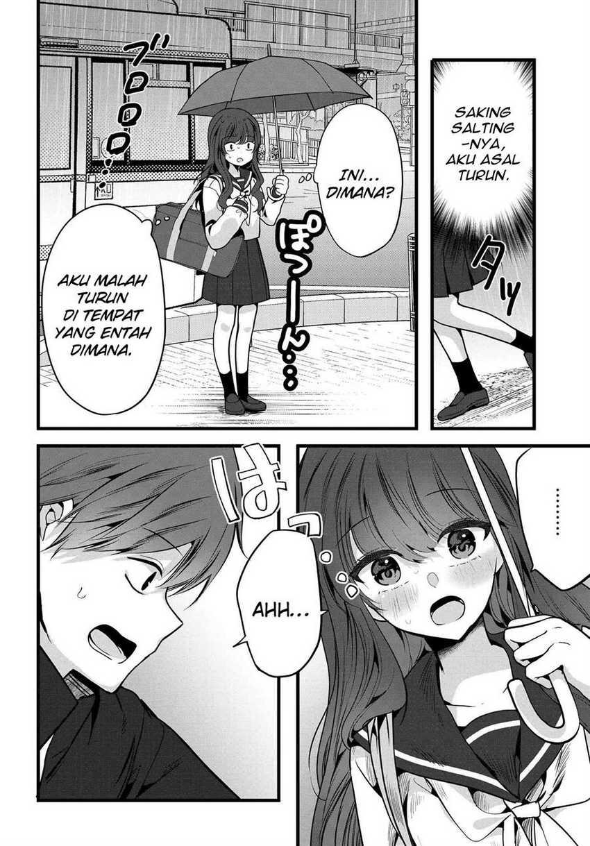 Tozaki-san wa Boku ni Dake Tsumetai Chapter 02