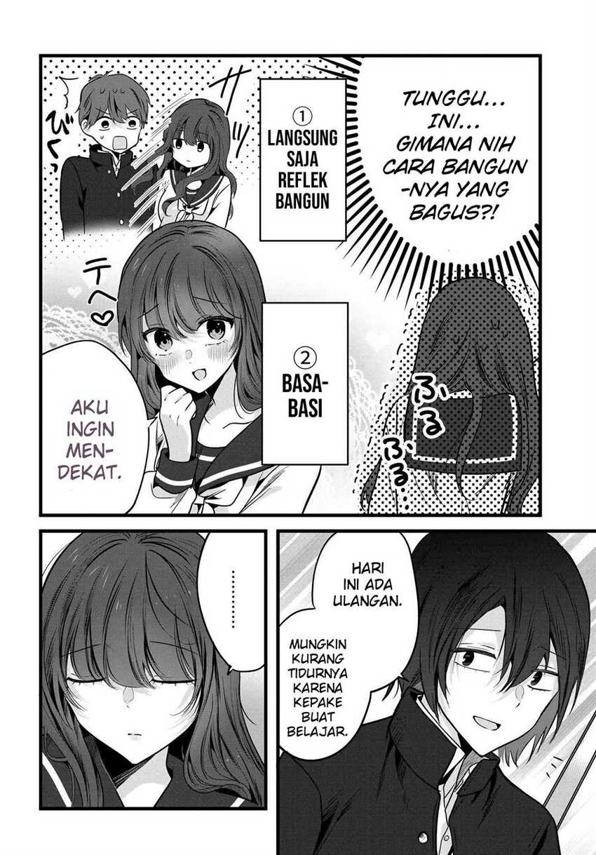 Tozaki-san wa Boku ni Dake Tsumetai Chapter 02