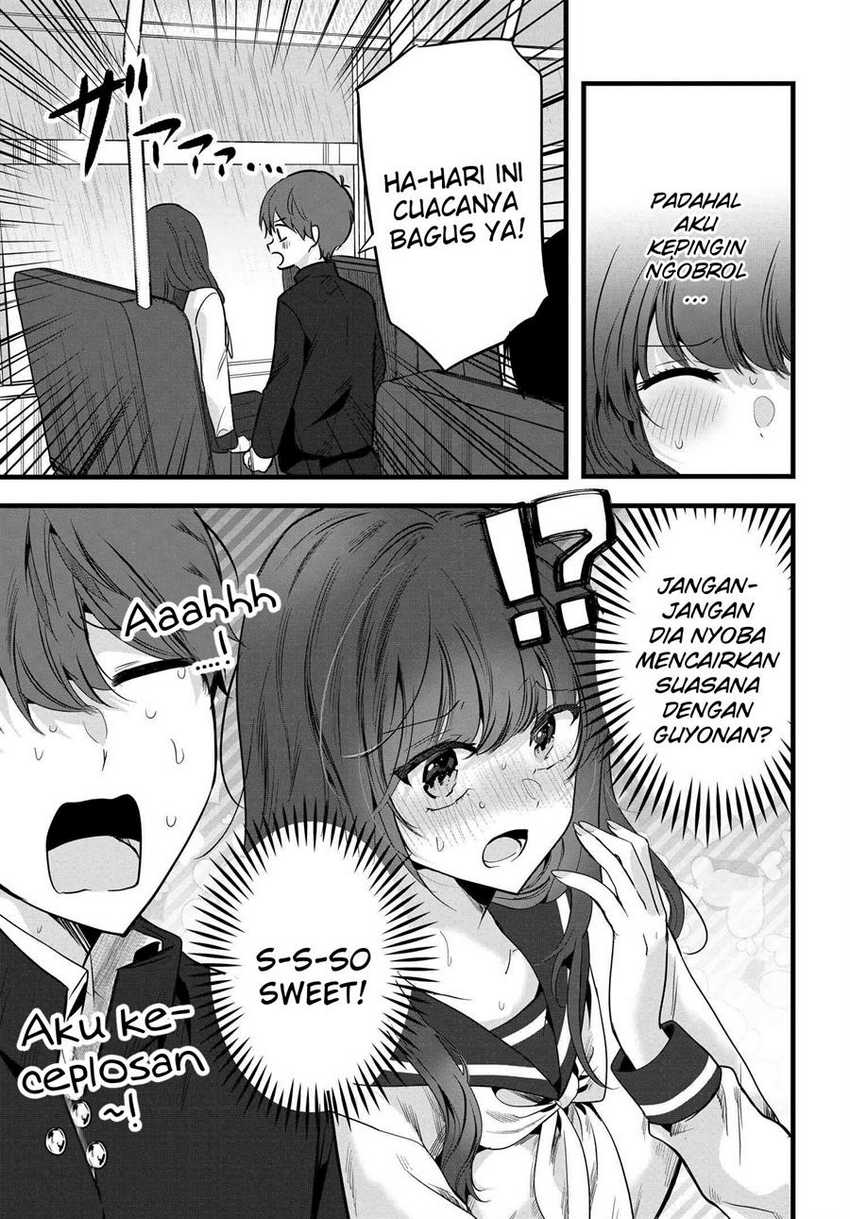 Tozaki-san wa Boku ni Dake Tsumetai Chapter 02