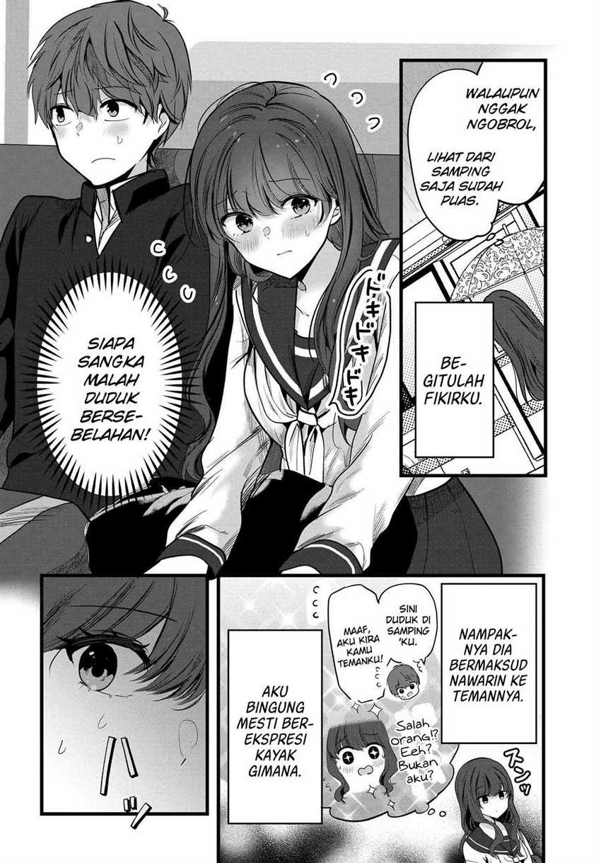 Tozaki-san wa Boku ni Dake Tsumetai Chapter 02