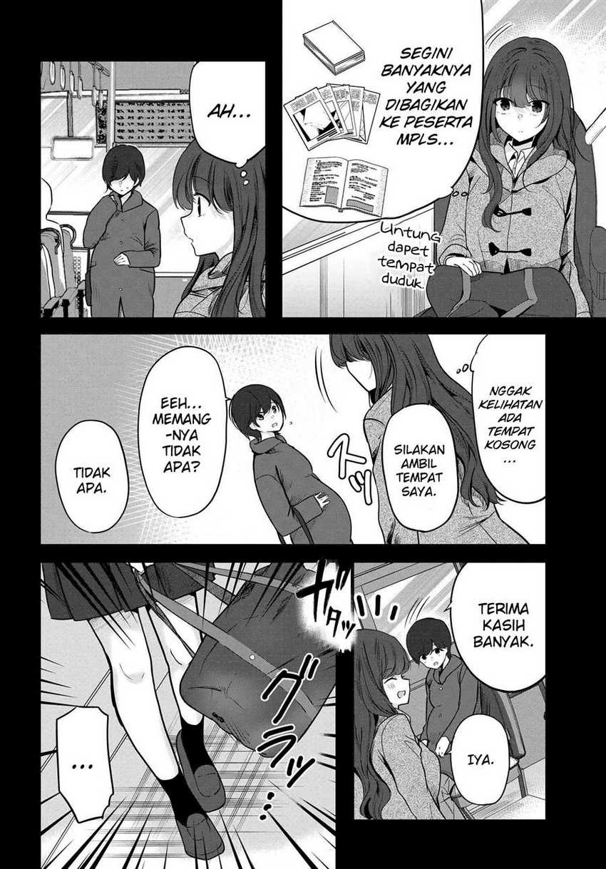 Tozaki-san wa Boku ni Dake Tsumetai Chapter 02