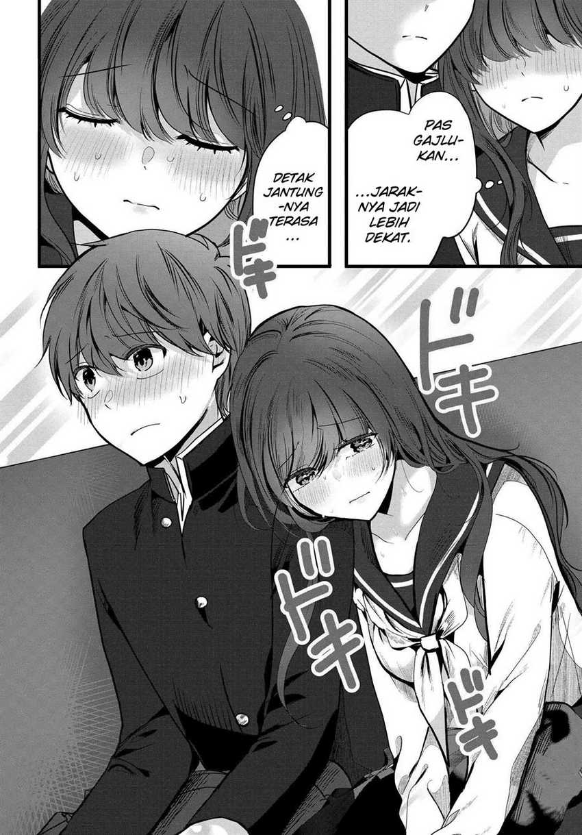 Tozaki-san wa Boku ni Dake Tsumetai Chapter 02