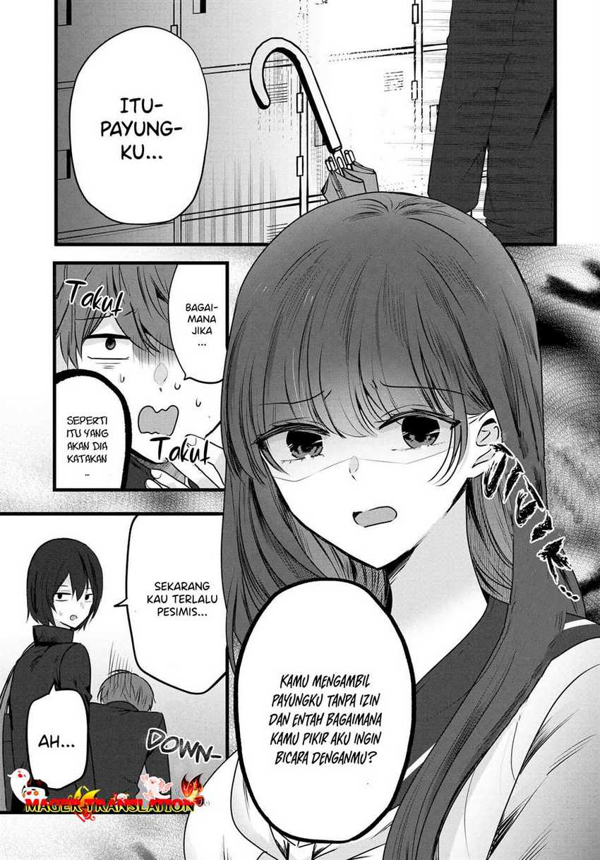 Tozaki-san wa Boku ni Dake Tsumetai Chapter 03