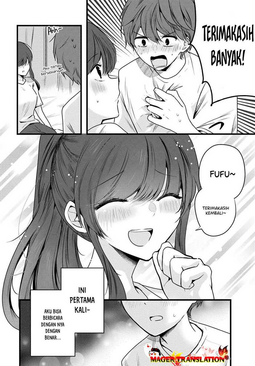 Tozaki-san wa Boku ni Dake Tsumetai Chapter 03