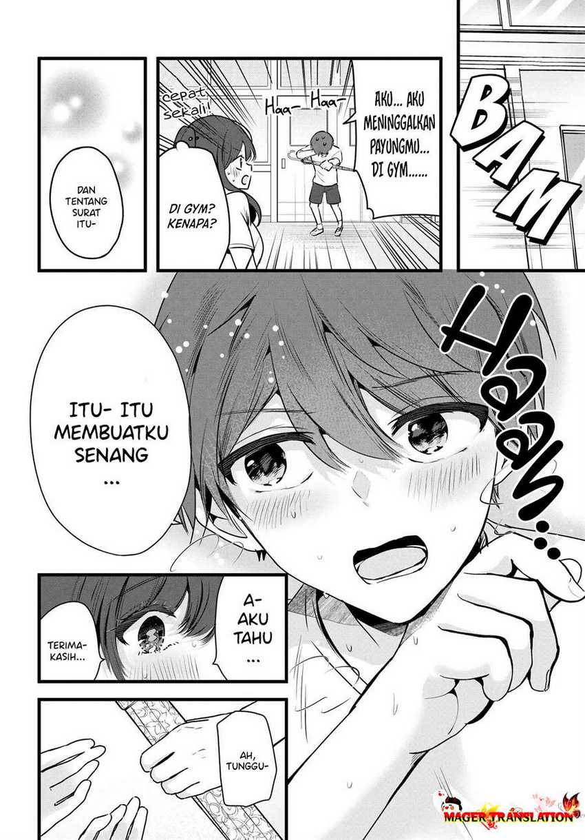 Tozaki-san wa Boku ni Dake Tsumetai Chapter 03