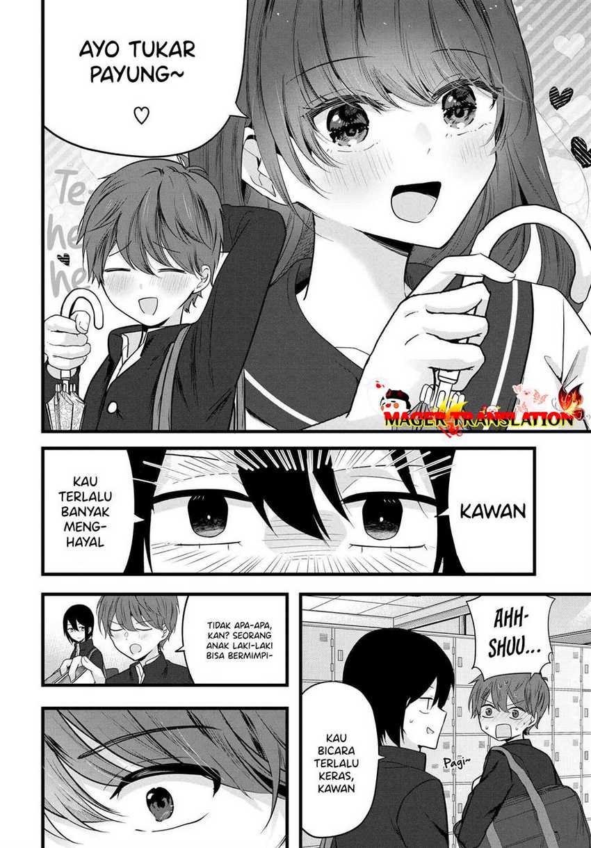 Tozaki-san wa Boku ni Dake Tsumetai Chapter 03