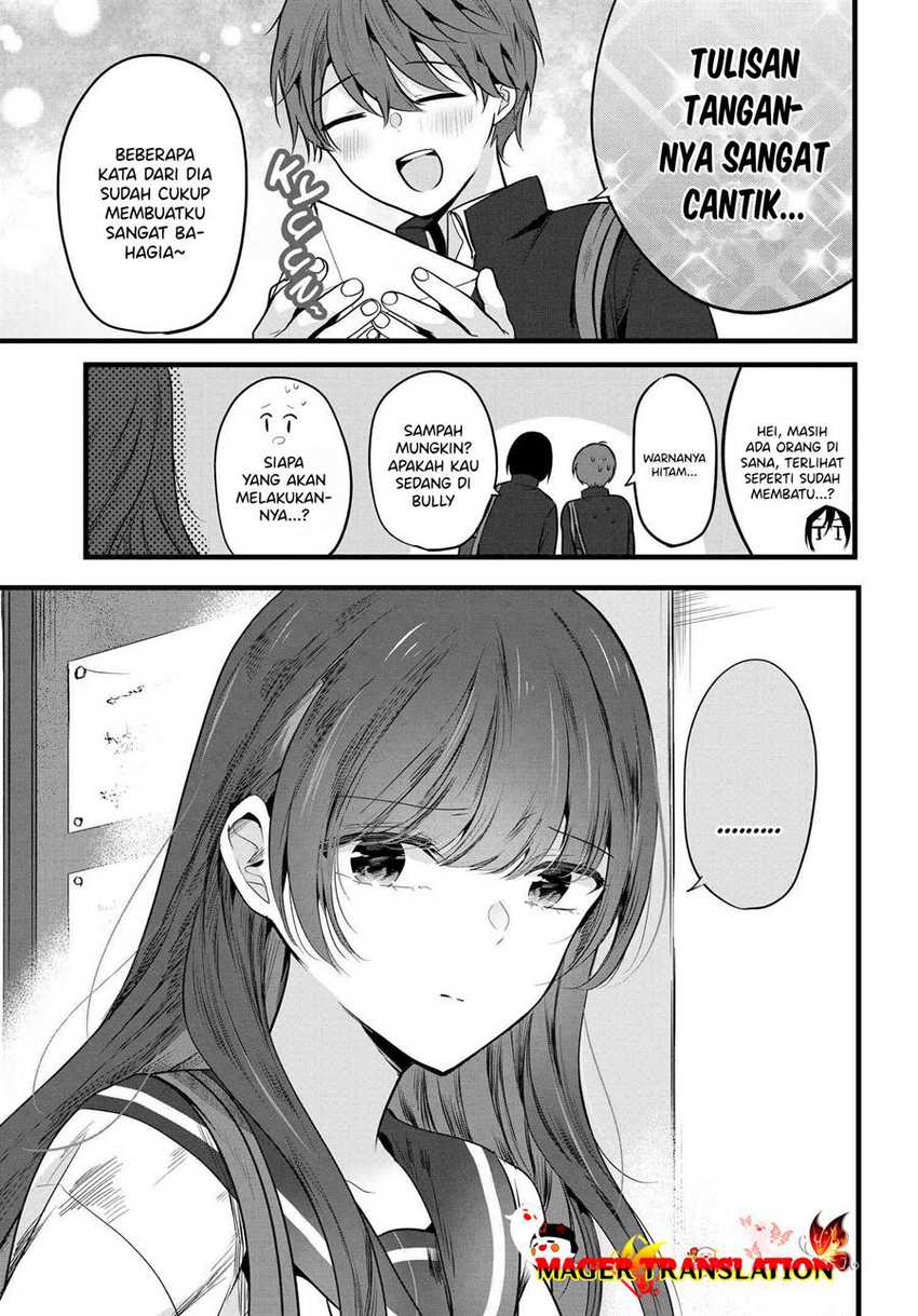 Tozaki-san wa Boku ni Dake Tsumetai Chapter 03