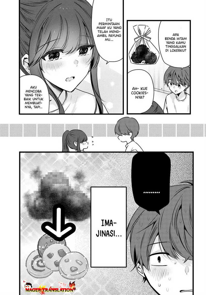 Tozaki-san wa Boku ni Dake Tsumetai Chapter 03