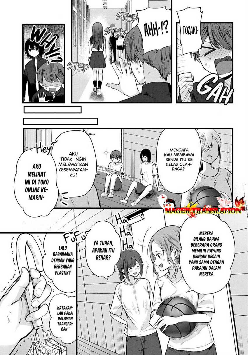 Tozaki-san wa Boku ni Dake Tsumetai Chapter 03