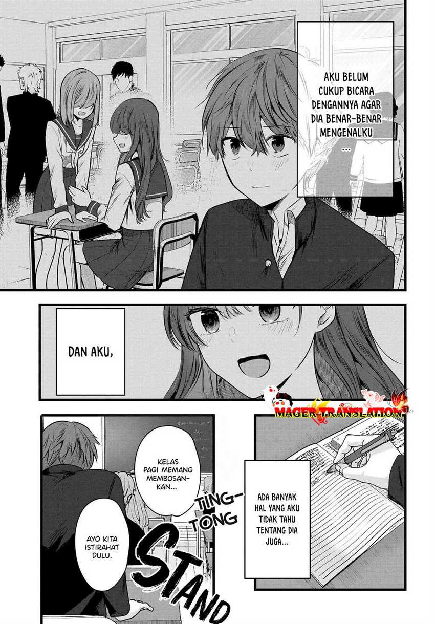 Tozaki-san wa Boku ni Dake Tsumetai Chapter 03