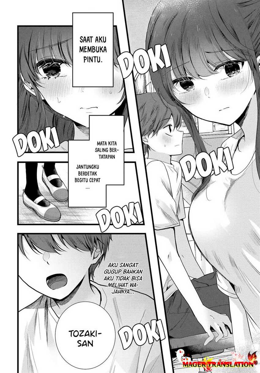 Tozaki-san wa Boku ni Dake Tsumetai Chapter 03