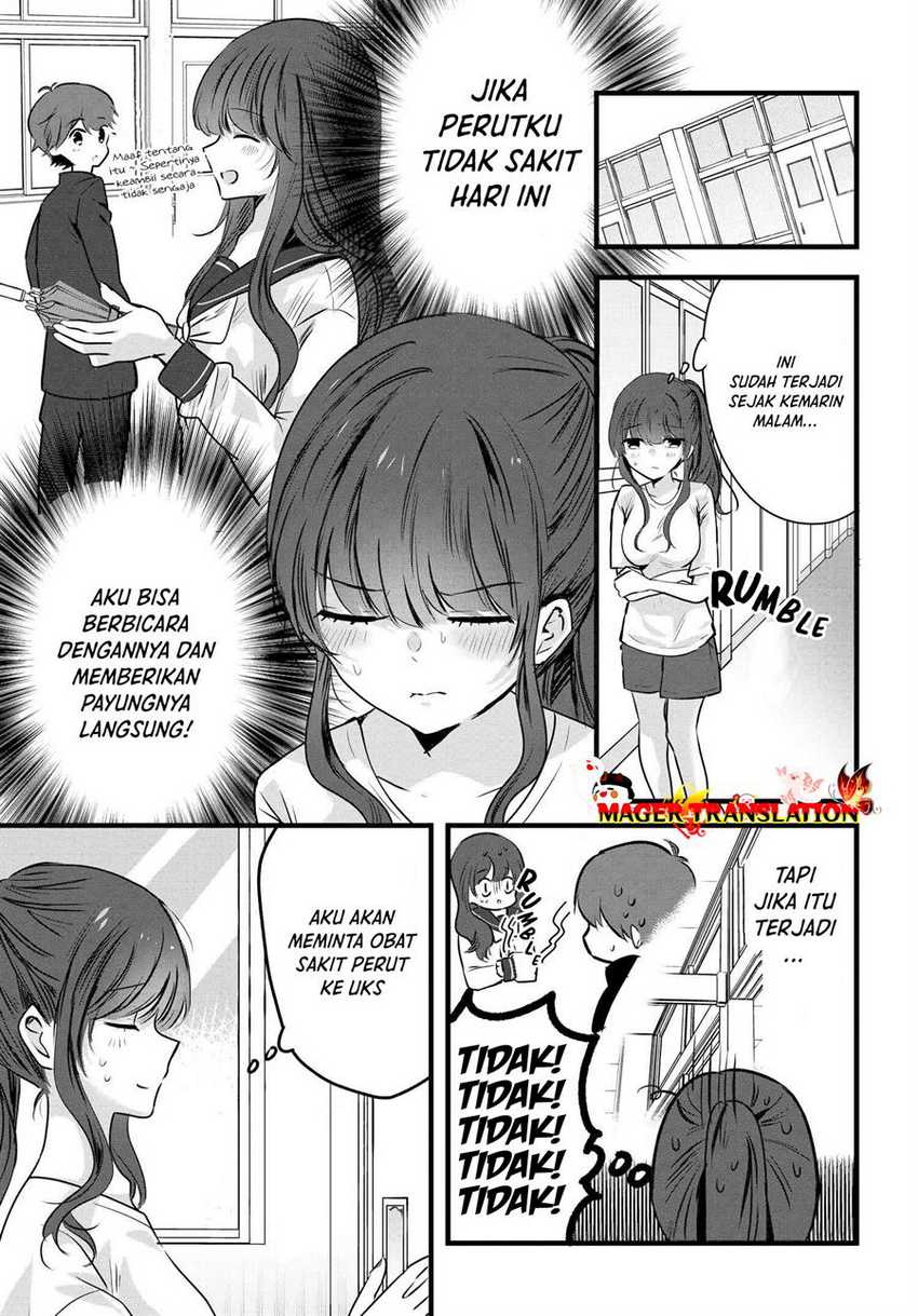 Tozaki-san wa Boku ni Dake Tsumetai Chapter 03