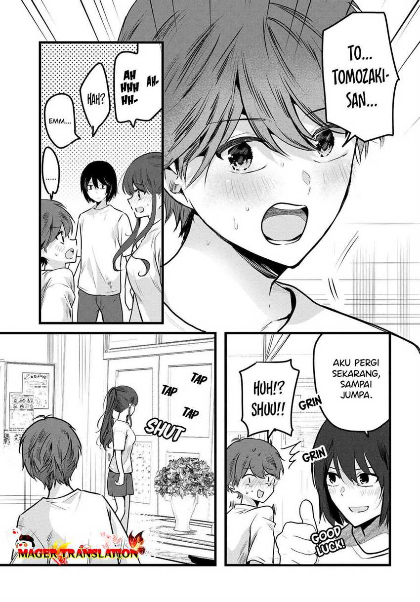 Tozaki-san wa Boku ni Dake Tsumetai Chapter 03