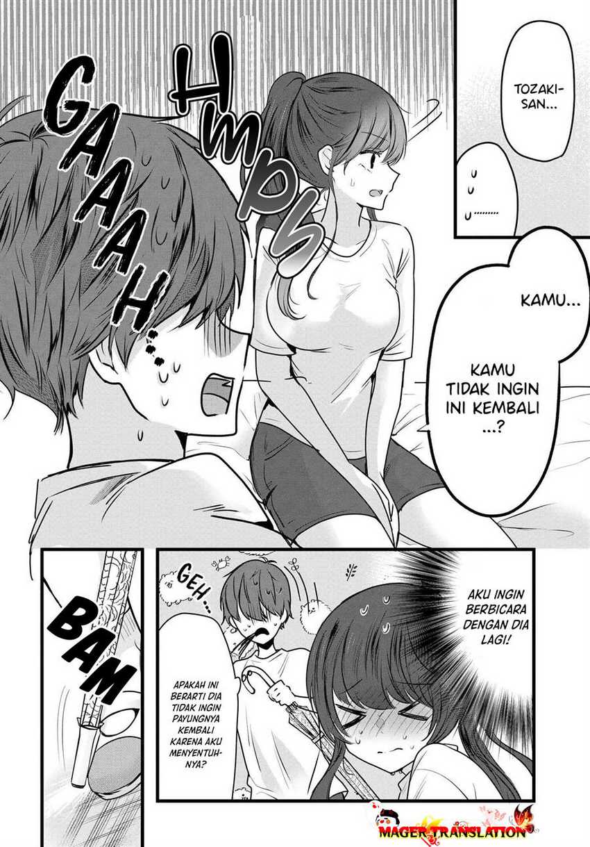 Tozaki-san wa Boku ni Dake Tsumetai Chapter 03