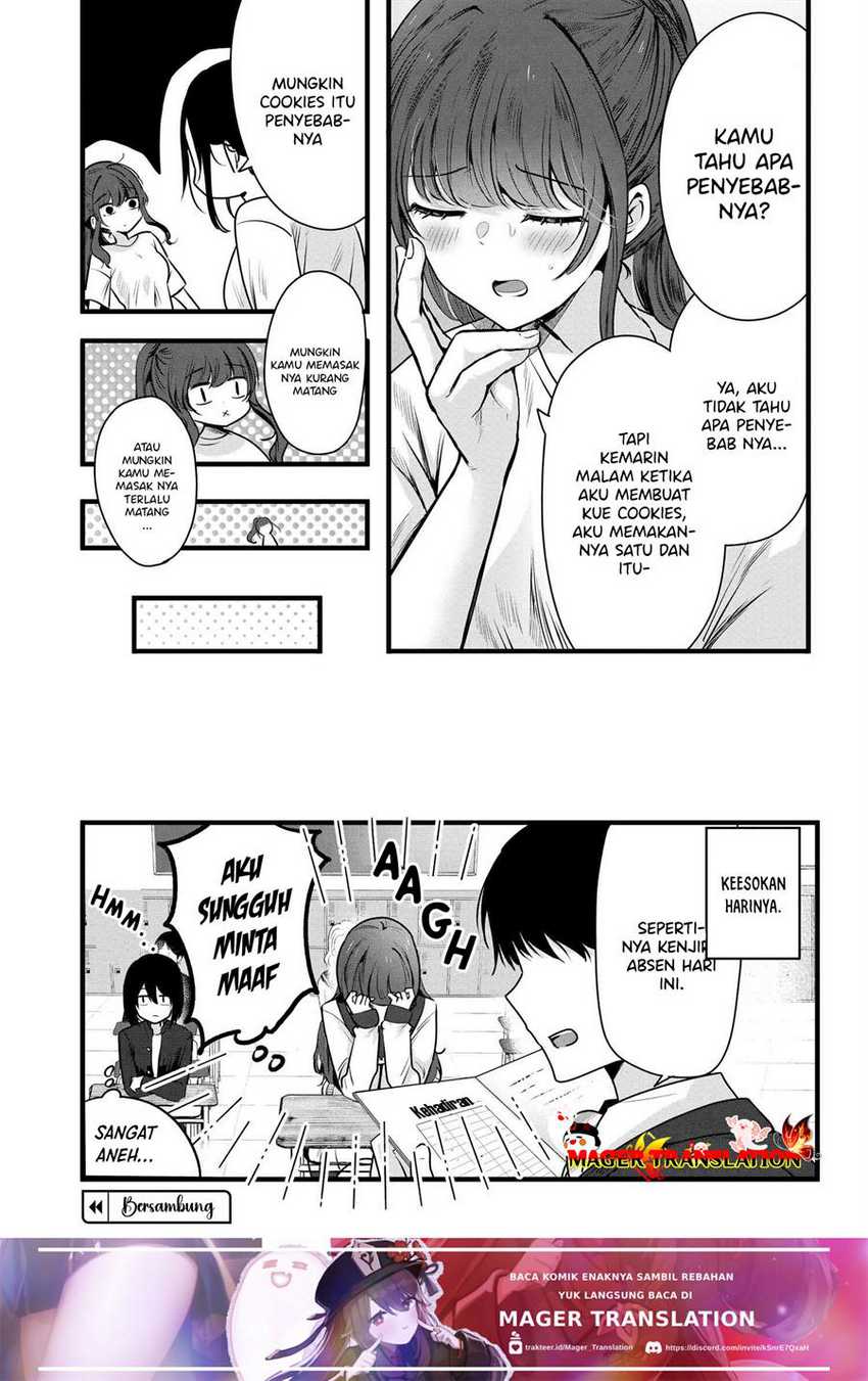 Tozaki-san wa Boku ni Dake Tsumetai Chapter 03