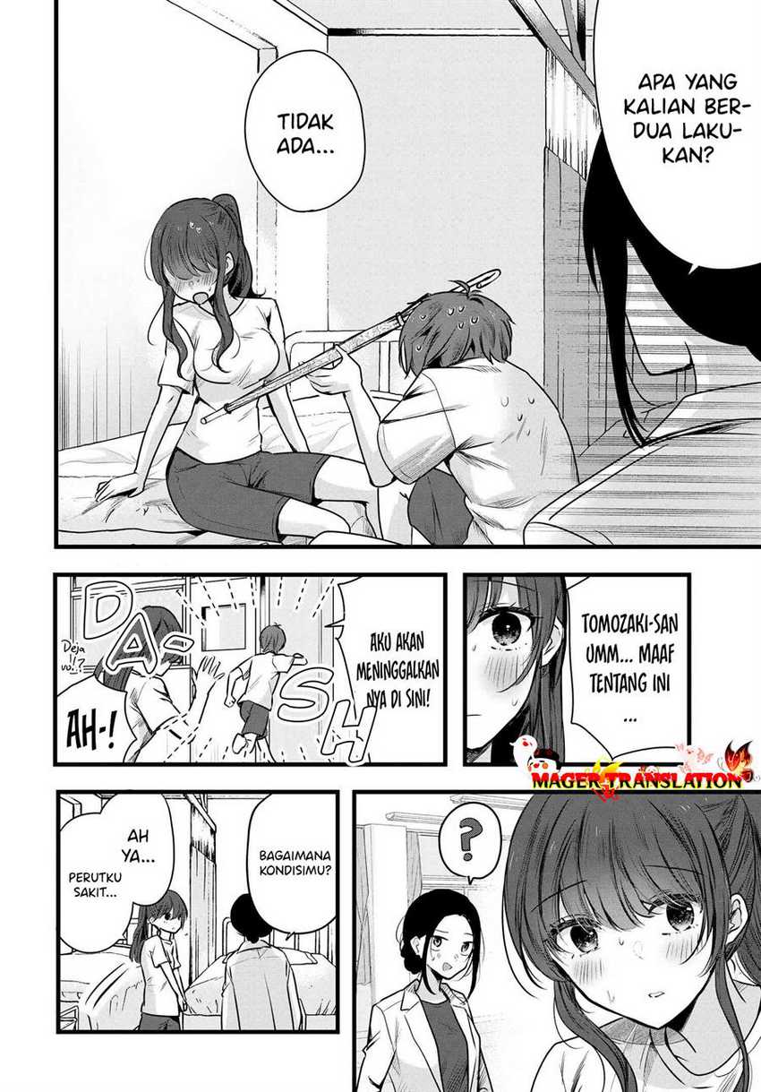 Tozaki-san wa Boku ni Dake Tsumetai Chapter 03