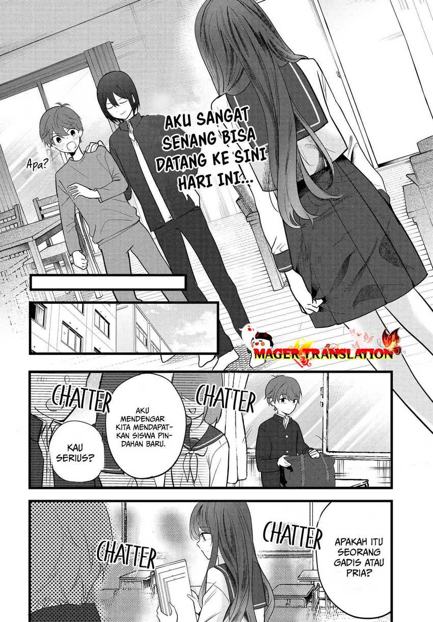 Tozaki-san wa Boku ni Dake Tsumetai Chapter 04