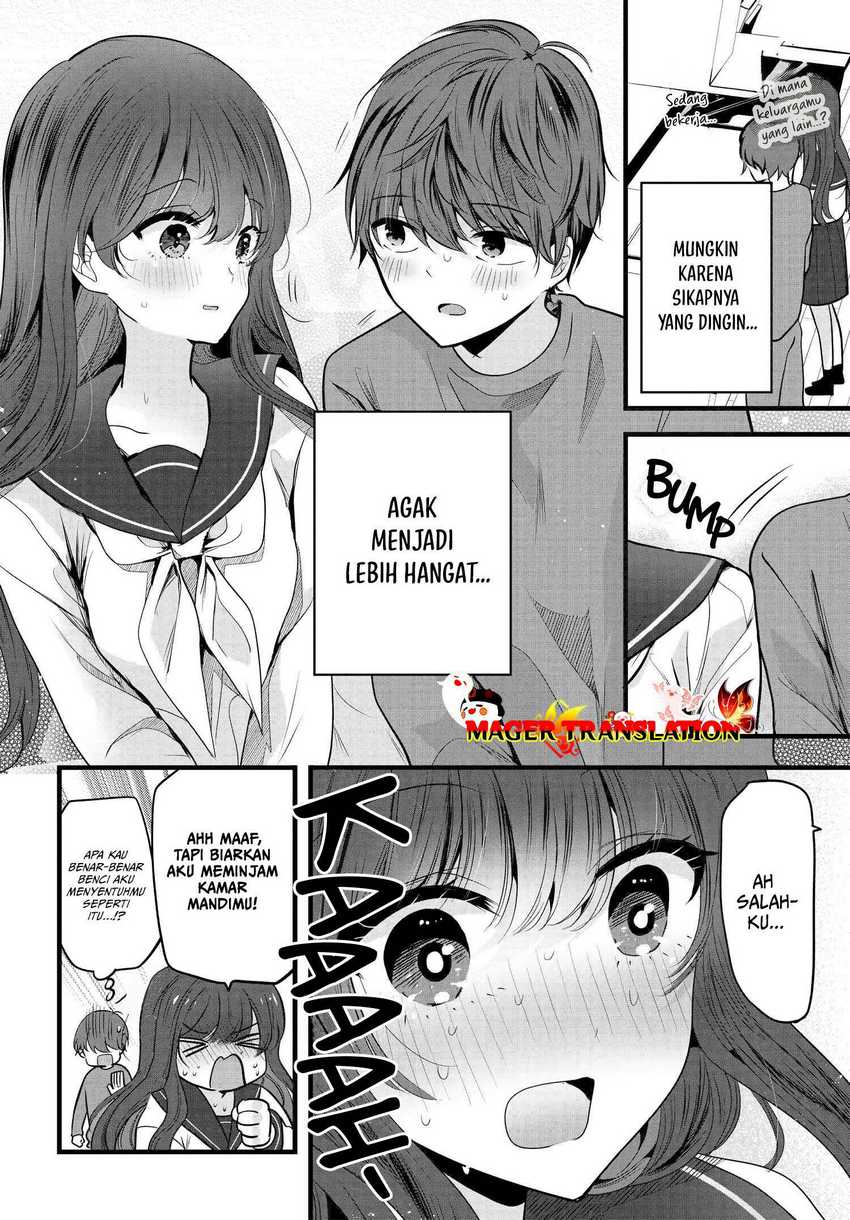 Tozaki-san wa Boku ni Dake Tsumetai Chapter 04