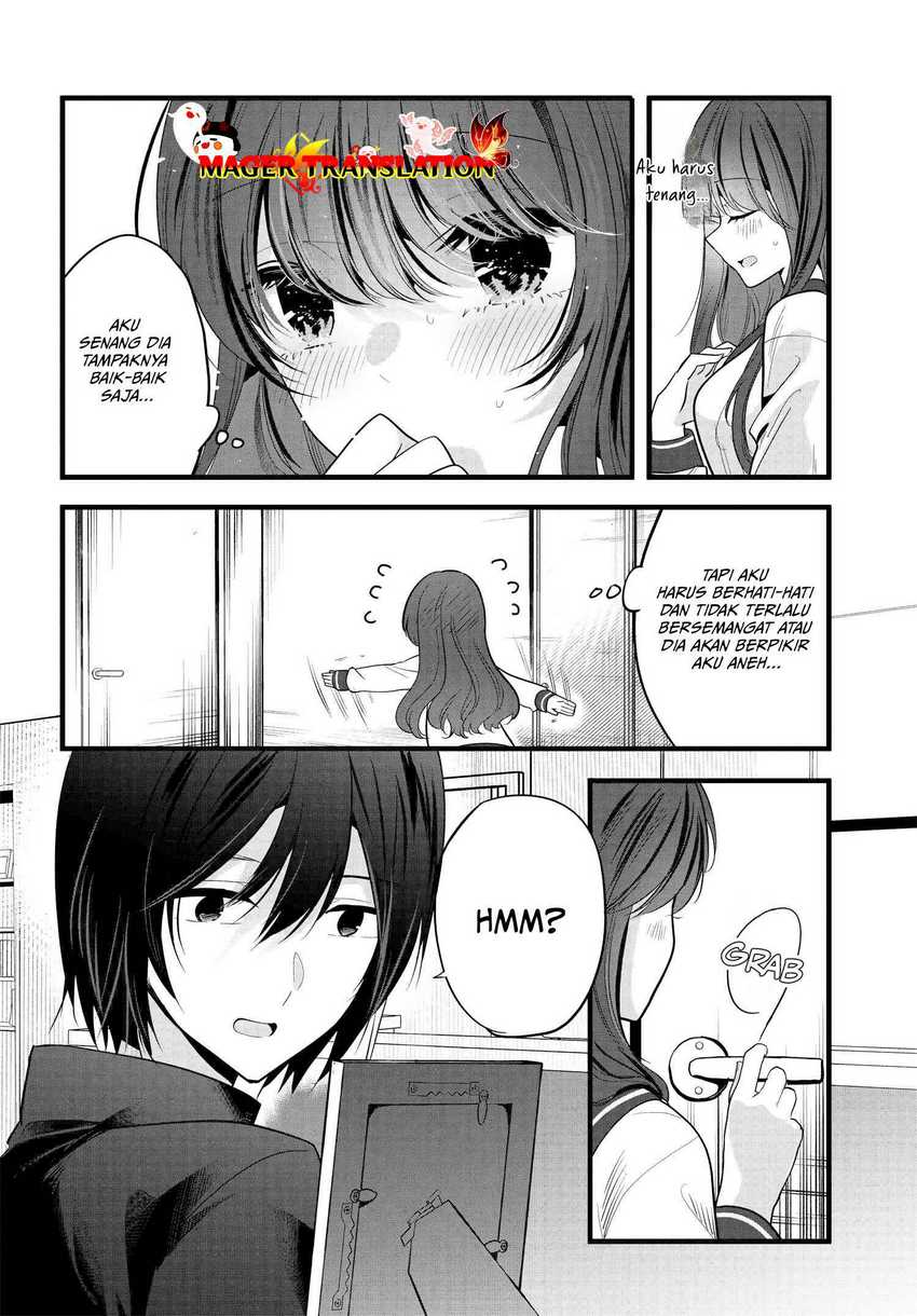 Tozaki-san wa Boku ni Dake Tsumetai Chapter 04